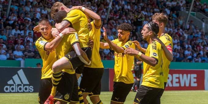 Боруссия дортмунд дармштадт прогноз волевая победа в футболе это
