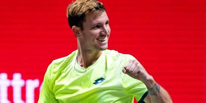 Деннис Новак - Джанлука Магер. Прогноз на матч ATP Вена (26 октября 2021 года)
Деннис Новак - Джанлука Магер. Прогноз на матч ATP Вена (26 октября 2021 года)