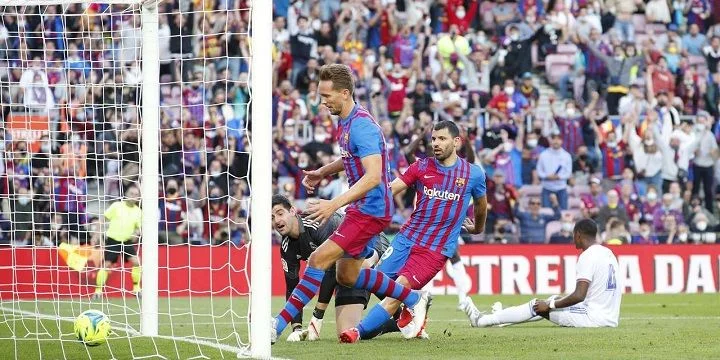 Райо Вальекано - Барселона Райо Вальекано - Барселона