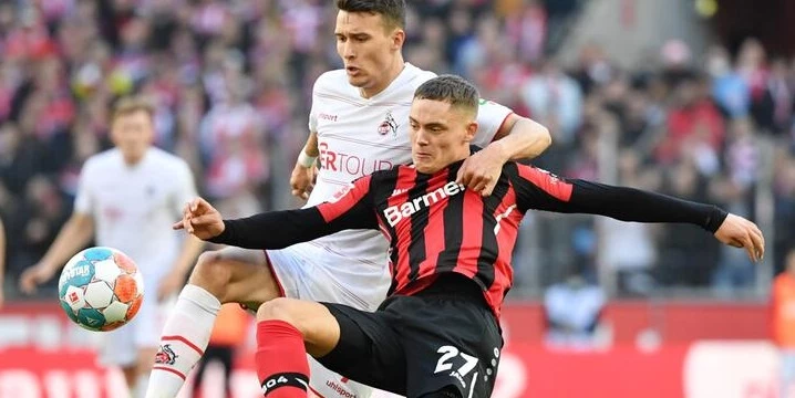 Байер — Вольфсбург. Прогноз (кф 2.38) на матч Бундеслиги (30 октября 2021 года) Байер — Вольфсбург. Прогноз (кф 2.38) на матч Бундеслиги (30 октября 2021 года)