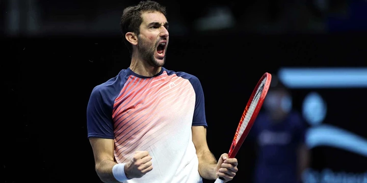 Ботик Ван де Зандшульп - Марин Чилич. Прогноз на матч ATP Санкт-Петербург (30 октября 2021 года)
Ботик Ван де Зандшульп - Марин Чилич. Прогноз на матч ATP Санкт-Петербург (30 октября 2021 года)