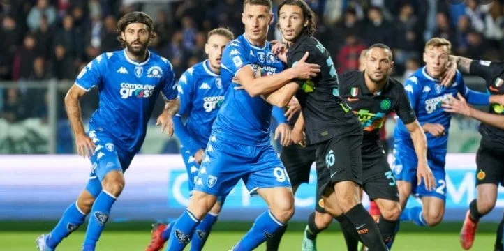 Эмполи — Дженоа. Прогноз (кф 2.01) на матч Серии А (5 ноября 2021 года)
Эмполи — Дженоа. Прогноз (кф 2.01) на матч Серии А (5 ноября 2021 года)