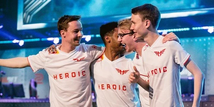 Heroic - G2 Esports Heroic - G2 Esports