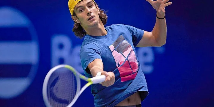 Лоренцо Музетти - Себастьян Баес. Прогноз на матч Next Gen ATP Finals (9 ноября 2021 года)
Лоренцо Музетти - Себастьян Баес. Прогноз на матч Next Gen ATP Finals (9 ноября 2021 года)