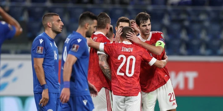 Хорватия — Россия. Прогноз (кф 4.45) и ставки на матч квалификации Чемпионата мира (14 ноября 2021 года) Хорватия — Россия. Прогноз (кф 4.45) и ставки на матч квалификации Чемпионата мира (14 ноября 2021 года)
