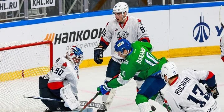 Салават Юл - Торпедо НН Салават Юл - Торпедо НН