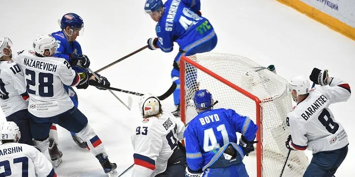 Барыс — Торпедо. Прогноз на матч КХЛ (25 ноября 2021 года) Барыс — Торпедо. Прогноз на матч КХЛ (25 ноября 2021 года)