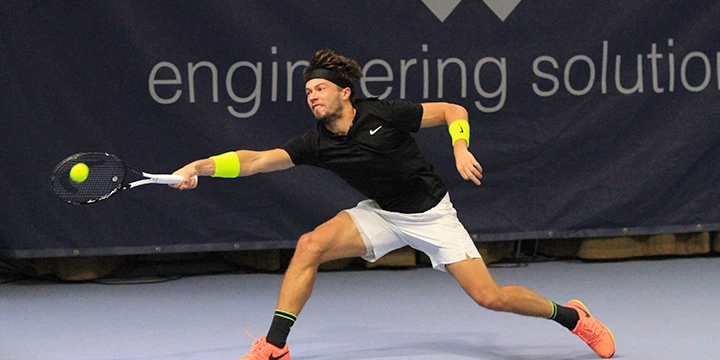 Янки Эрел - Евгений Карловский. Прогноз на матч ATP Манама (27 ноября 2021 года)
Янки Эрел - Евгений Карловский. Прогноз на матч ATP Манама (27 ноября 2021 года)