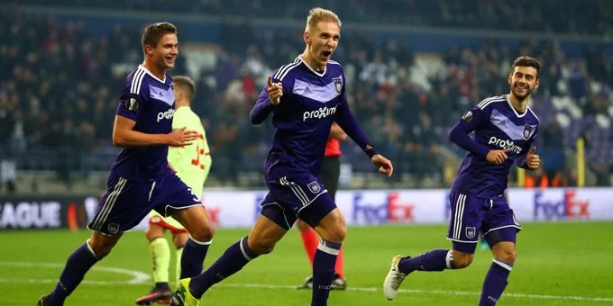 Серен - Андерлехт Серен - Андерлехт