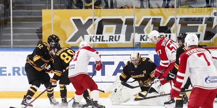 «Северсталь» — «Витязь»: прогноз на матч КХЛ