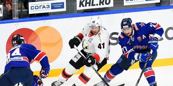 Трактор — СКА. Прогноз на матч КХЛ (8 декабря 2021 года) Трактор — СКА. Прогноз на матч КХЛ (8 декабря 2021 года)