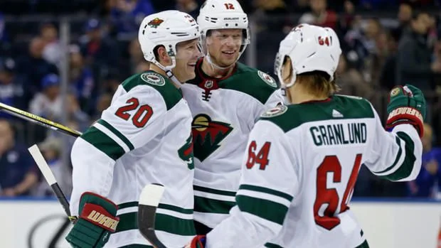 Эдмонтон - Миннесота
