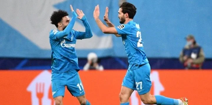 Динамо М - Зенит Динамо М - Зенит