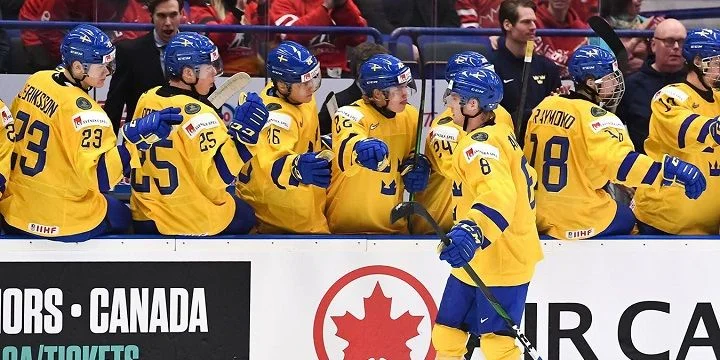 Россия U20 - Швеция U20 Россия U20 - Швеция U20