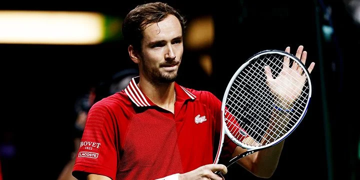 Даниил Медведев - Алекс Де Минаур. Прогноз на матч Кубка ATP (4 января 2022 года)
Даниил Медведев - Алекс Де Минаур. Прогноз на матч Кубка ATP (4 января 2022 года)