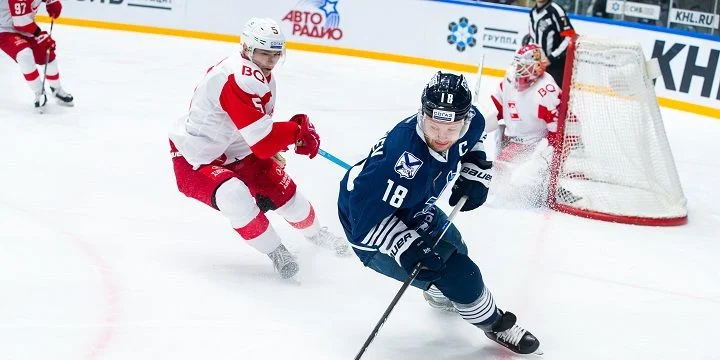 Адмирал — Спартак. Прогноз на матч КХЛ (9 января 2022 года)