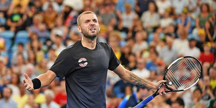 Даниэль Эванс – Педро Мартинес. Прогноз на матч ATP Сидней (12 января 2022 года)
Даниэль Эванс – Педро Мартинес. Прогноз на матч ATP Сидней (12 января 2022 года)