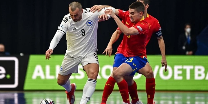 Испания - Азербайджан. Прогноз на матч чемпионата Европы по футзалу 2022 (26 января 2022 года)