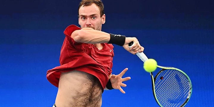 Роман Сафиуллин — Алексей Попырин. Прогноз на матч ATP Марсель (15 февраля 2022 года)
Роман Сафиуллин — Алексей Попырин. Прогноз на матч ATP Марсель (15 февраля 2022 года)