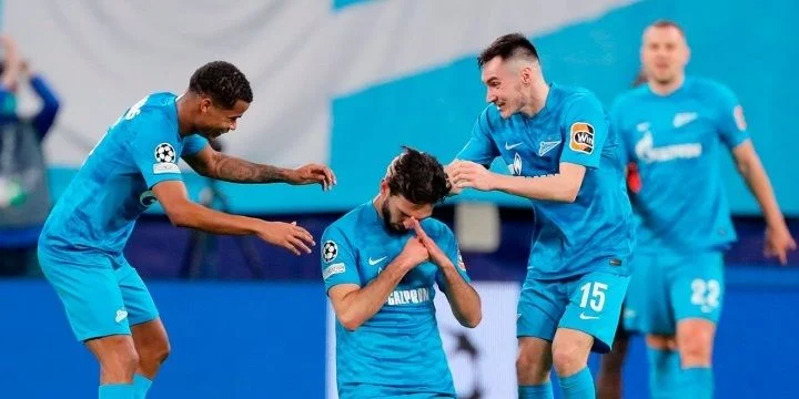 Зенит - Бетис Зенит - Бетис