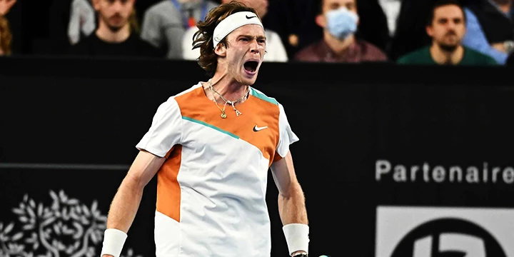 Феликс Оже-Альяссим — Андрей Рублев. Прогноз на матч ATP Марсель (20 февраля 2022 года)
Феликс Оже-Альяссим — Андрей Рублев. Прогноз на матч ATP Марсель (20 февраля 2022 года)