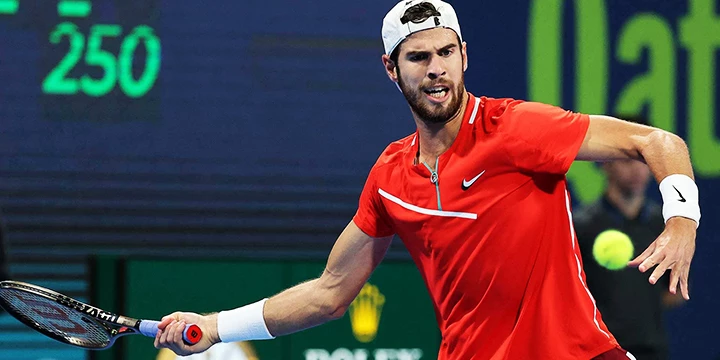 Карен Хачанов — Алекс Де Минаур. Прогноз на матч ATP Дубай (22 февраля 2022 года)
Карен Хачанов — Алекс Де Минаур. Прогноз на матч ATP Дубай (22 февраля 2022 года)