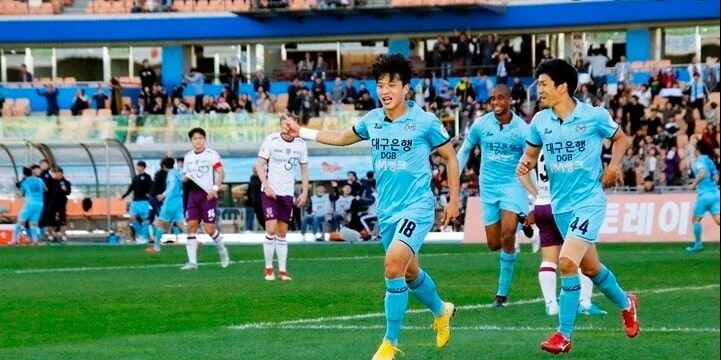 Тэгу — Кимчхон Санму. Прогноз на матч чемпионата Южной Кореи (2 марта 2022 года) Тэгу — Кимчхон Санму. Прогноз на матч чемпионата Южной Кореи (2 марта 2022 года)