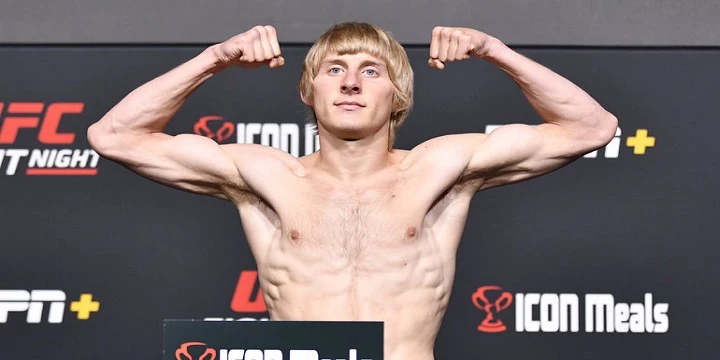 Пэдди Пимблетт — Родриго Варгас. Прогноз (кф 2.10) на UFC (20 марта 2022 года) Пэдди Пимблетт — Родриго Варгас. Прогноз (кф 2.10) на UFC (20 марта 2022 года)