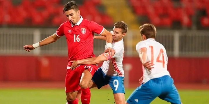 Сербия U21 — Северная Македония U21. Прогноз на матч молодежного Чемпионата Европы (24 марта 2022 года) Сербия U21 — Северная Македония U21. Прогноз на матч молодежного Чемпионата Европы (24 марта 2022 года)