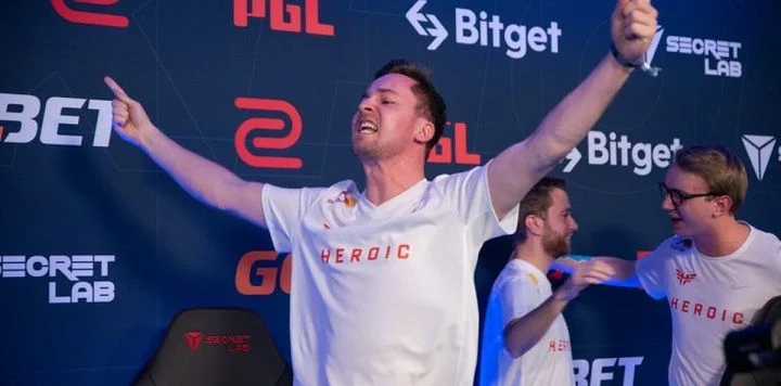 Heroic - NaVi Heroic - NaVi