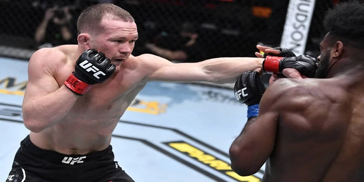 Алджамейн Стерлинг — Петр Ян. Прогноз и ставки на UFC (10 апреля 2022 года) Алджамейн Стерлинг — Петр Ян. Прогноз и ставки на UFC (10 апреля 2022 года)