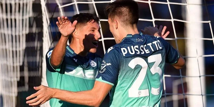 Удинезе — Эмполи. Прогноз (кф 2.05) на матч Серии А (16 апреля 2022 года) Удинезе — Эмполи. Прогноз (кф 2.05) на матч Серии А (16 апреля 2022 года)
