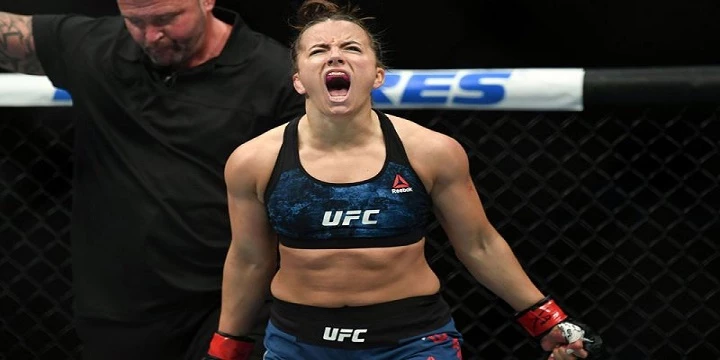 Мэйси Барбер — Монтана Де Ла Роза. Прогноз (кф 2.66) на UFC (24 апреля 2022 года) Мэйси Барбер — Монтана Де Ла Роза. Прогноз (кф 2.66) на UFC (24 апреля 2022 года)