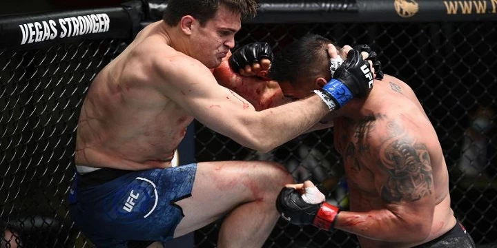 Джордан Райт — Марк-Андре Баррио. Прогноз (кф 2.40) на UFC (24 апреля 2022 года) Джордан Райт — Марк-Андре Баррио. Прогноз (кф 2.40) на UFC (24 апреля 2022 года)