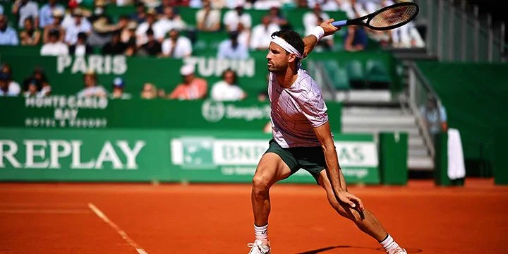 Григор Димитров - Максим Кресси Григор Димитров - Максим Кресси