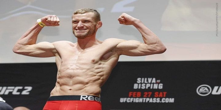 Луис Смолка — Дэйви Грант: прогноз на UFC Луис Смолка — Дэйви Грант: прогноз на UFC