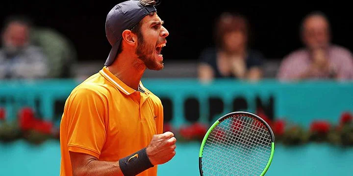 Карен Хачанов — Жиль Симон. Прогноз на матч ATP Лион (16 мая 2022 года)
