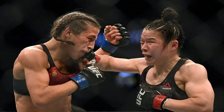 Вэйли Джанг — Йоанна Енджейчик. Прогноз на UFC (11 июня 2022 года) Вэйли Джанг — Йоанна Енджейчик. Прогноз на UFC (11 июня 2022 года)