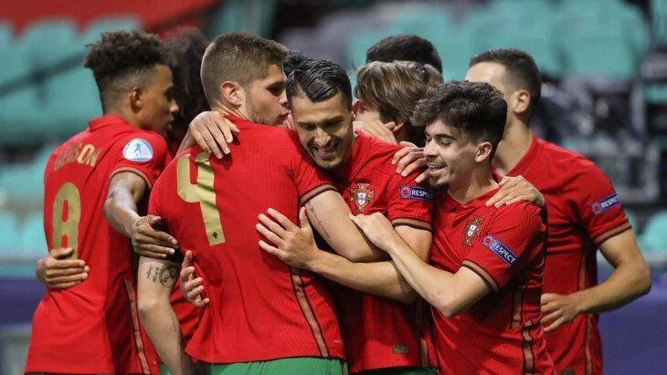 Португалия U21 - Греция U21 Португалия U21 - Греция U21