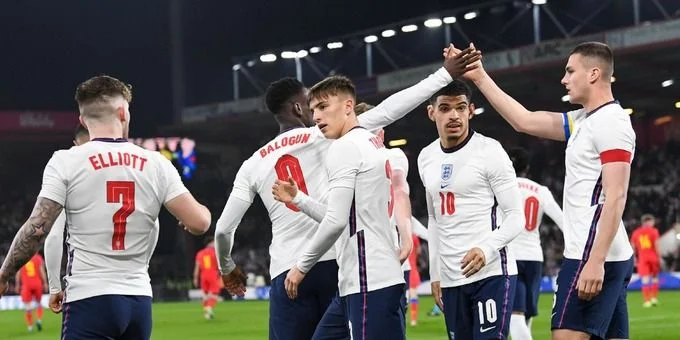 Англия U21 — Словения U21. Прогноз на матч молодежного Чемпионата Европы (13 июня 2022 года)