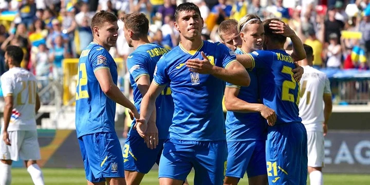 Украина — Ирландия. Прогноз на матч Лиги наций (14 июня 2022 года)