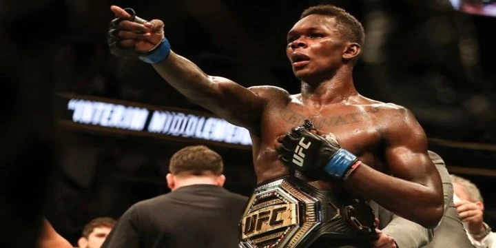 Исраэль Адесанья — Джаред Каннонир. Прогноз (кф 2.25) на UFC (3 июля 2022 года) Исраэль Адесанья — Джаред Каннонир. Прогноз (кф 2.25) на UFC (3 июля 2022 года)