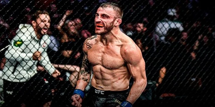 Алекс Волкановски — Макс Холлоуэй. Прогноз (кф 2.60) на UFC (3 июля 2022 года) Алекс Волкановски — Макс Холлоуэй. Прогноз (кф 2.60) на UFC (3 июля 2022 года)
