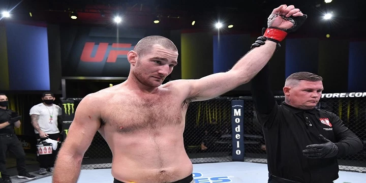 Шон Стрикланд — Алекс Перейра. Прогноз на UFC (3 июля 2022 года)