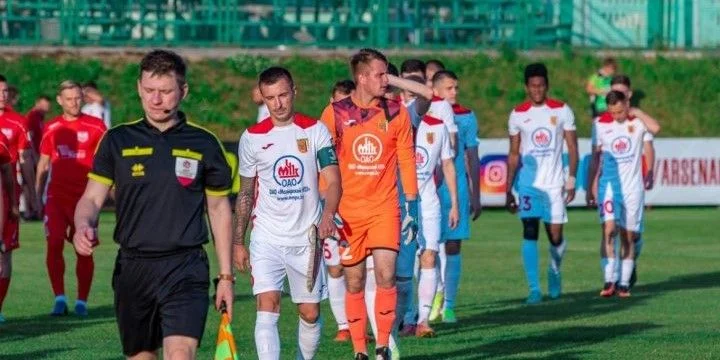 Славия-Мозырь - Белшина