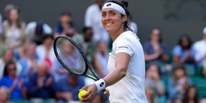 Елена Рыбакина - Онс Жабер Елена Рыбакина - Онс Жабер