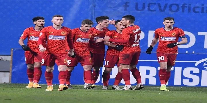 Университатя Крайова — Сепси. Прогноз (кф 2.36) на матч чемпионата Румынии (15 июля 2022 года) Университатя Крайова — Сепси. Прогноз (кф 2.36) на матч чемпионата Румынии (15 июля 2022 года)