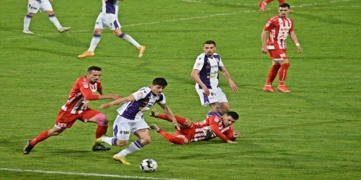Арджеш — УТА Арад. Прогноз (кф 2.00) на матч чемпионата Румынии (16 июля 2022 года)