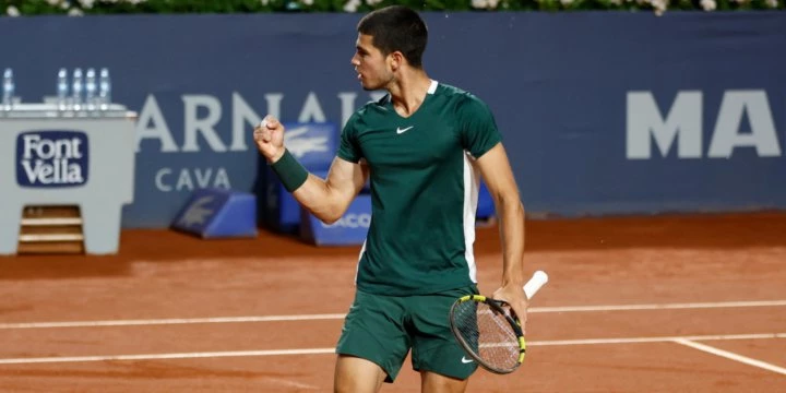 Алькарас Гарфия — Кун. Прогноз на матч ATP Гамбург (19 июля 2022 года) Алькарас Гарфия — Кун. Прогноз на матч ATP Гамбург (19 июля 2022 года)