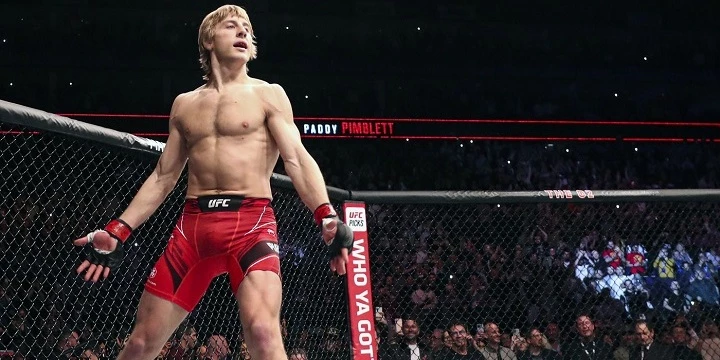 Пэдди Пимблетт — Джордан Ливитт. Прогноз на UFC (23 июля 2022 года) Пэдди Пимблетт — Джордан Ливитт. Прогноз на UFC (23 июля 2022 года)